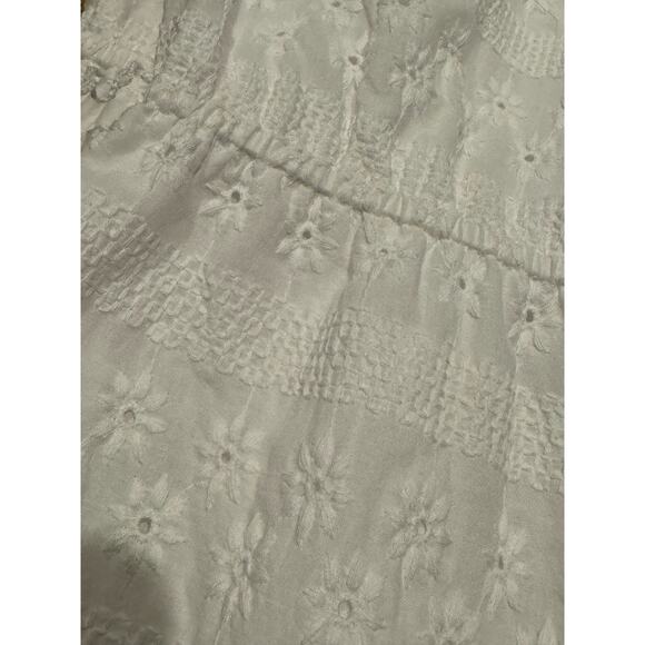 Tommy Hilfiger Cotton Eyelet Midi Dress, Created for Macy's white size 14 - Picture 11 of 16